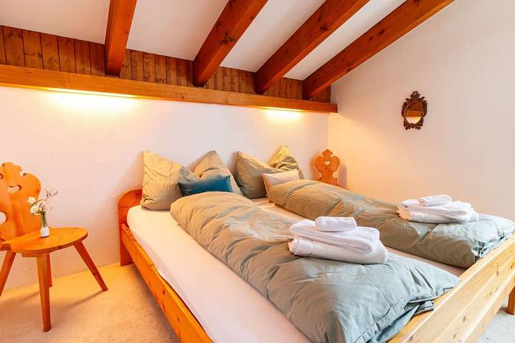 Ganze Wohnung, Ferienhaus Grundschera, (Brail) in Brail, Zernez