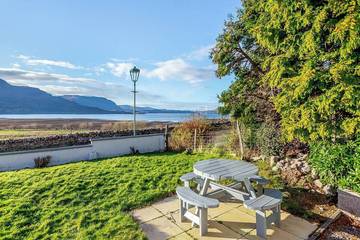Gîte pour 4 personnes, avec jardin, animaux acceptés à Torridon