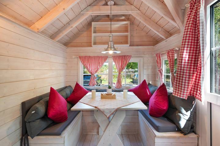 Silberhütte am Silbersee – Cabana para 2 junto ao lago em Freiburg in Hochdorf (Freiburg), Freiburg