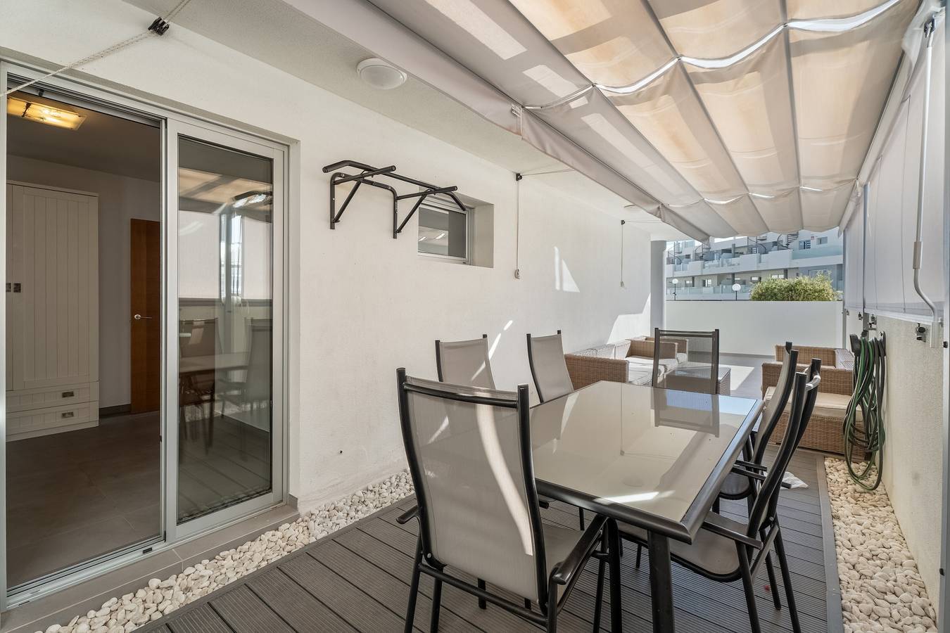 Appartement entier, Appartement de vacances 'Las Terrazas Ii' avec vue mer, Wi-Fi et climatisation in La Tejita, Granadilla de Abona