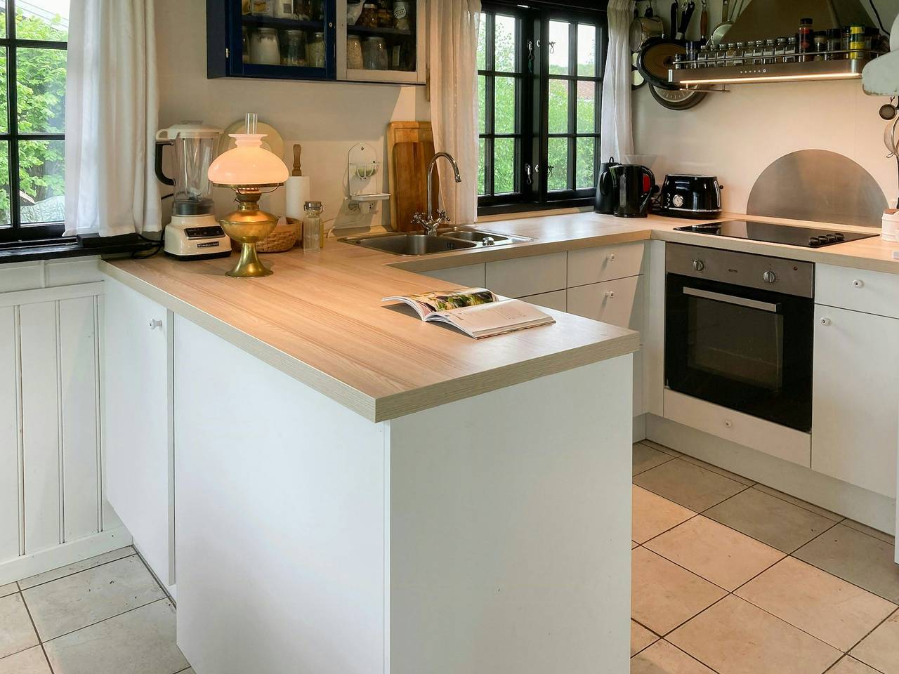 Gemütliches Waldhaus mit Fjordblick bei Jægerspris in Kulhuse, Frederikssund und Umgebung