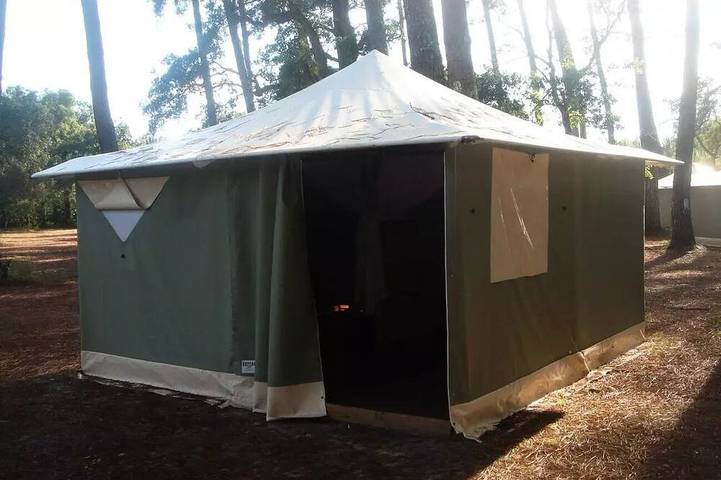 Camping für 5 Personen in Guérande