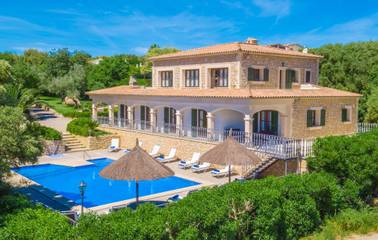 Villa in Petra, Majorca Center für 12 