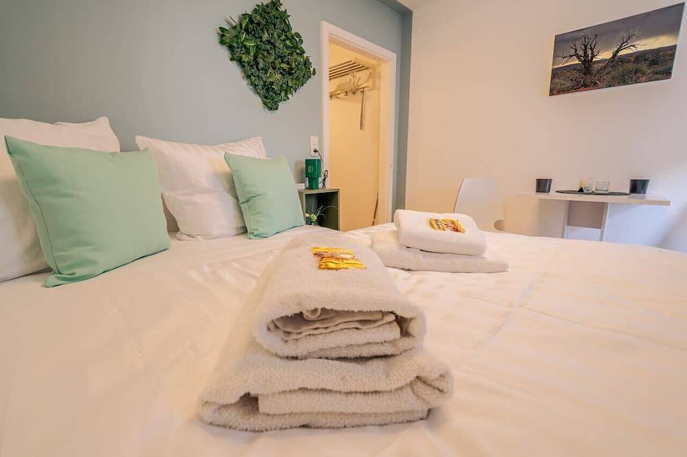 Geheel appartement, Green Oasis Studio - Central in Mannheim, Kurpfalz