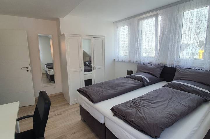 Ferienwohnung für 5 Personen, mit Balkon in Bad Soden - 3