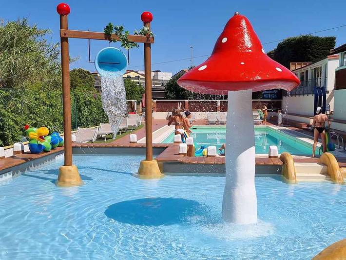 Bungalow für 5 Personen, mit Haustier an der Ligurische Küste - 2