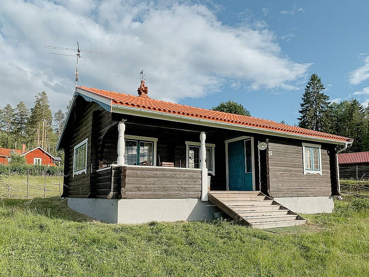 Blockhaus bei Vasaloppsspåret in Gopshus in Dalarna