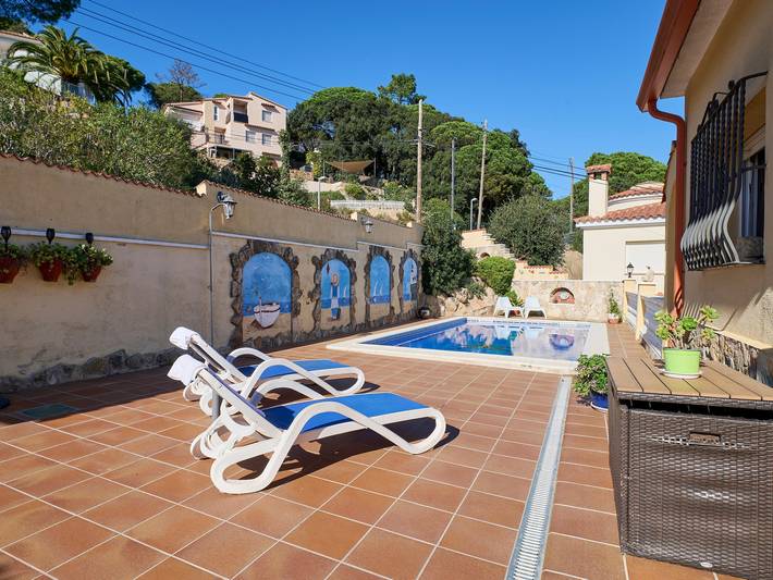 Chalet para 6 personas, con jardín en la Costa Brava - 2