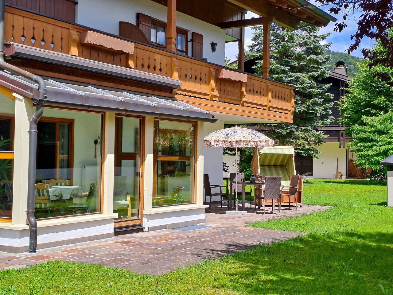 Ganze Ferienwohnung, Haus Entfelden - Ferienwohnung Reit im Winkl in Reit im Winkl, Bayerische Alpen