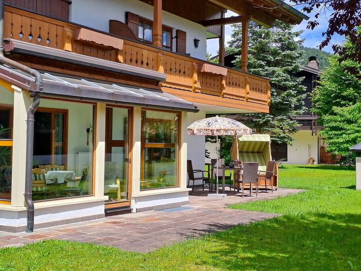 Ferienwohnung für 2 Personen, mit Garten und Terrasse in Reit im Winkl - 4