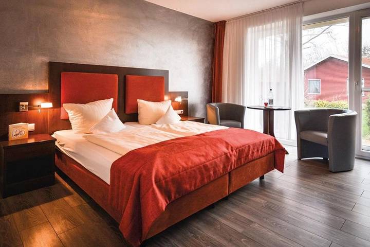 Hotel für 10 Personen, mit Terrasse und Whirlpool sowie Sauna in Ostbense - 2