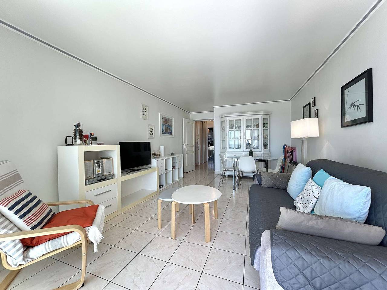 Appartement entier, Appartement T2 traversant face à la mer avec terrasse et garage à Pornichet, proche Casino in Pornichet, Côte d'Amour