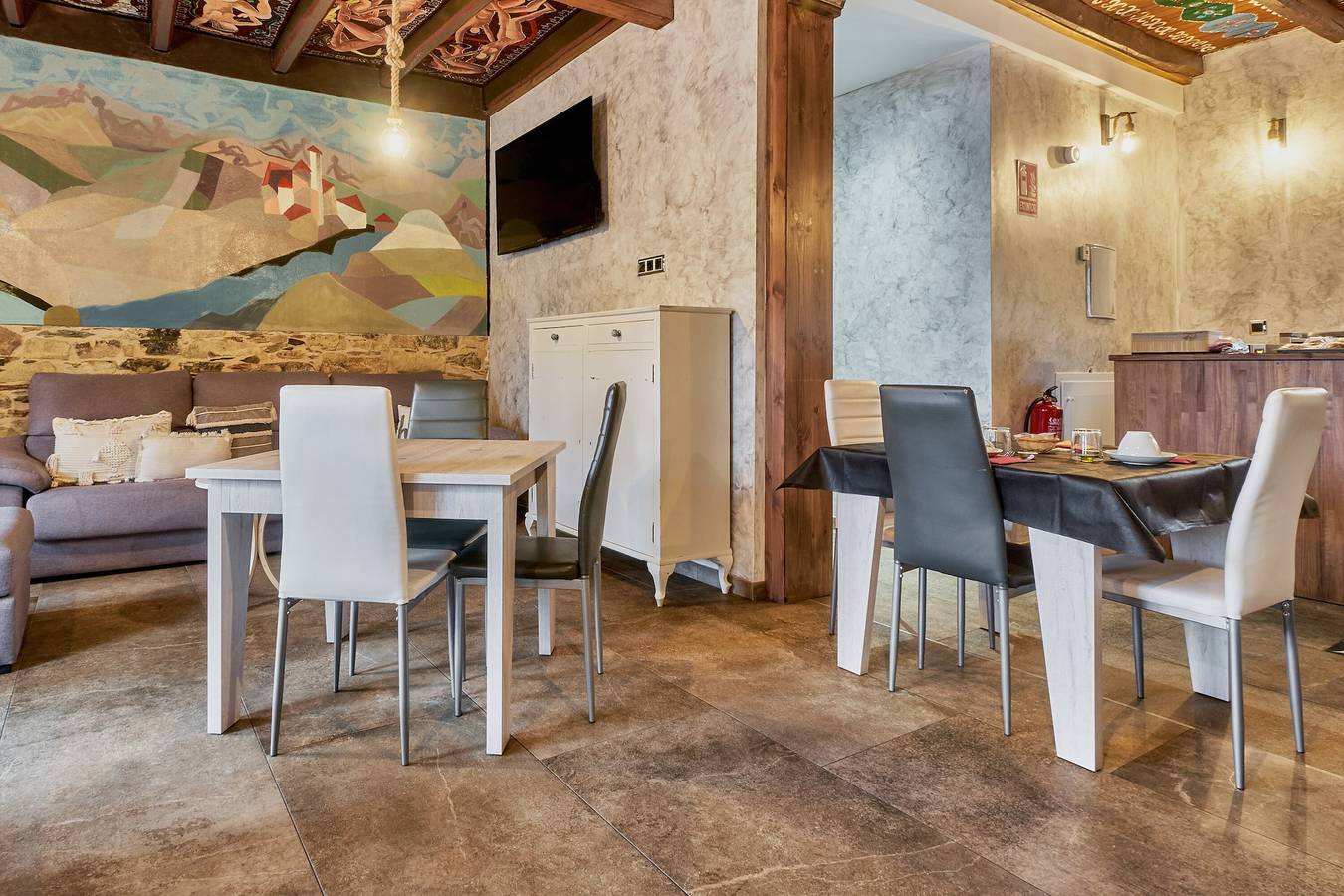 Kamer 'Habitacion 4' met gedeeld zwembad, gedeeld terras en Wifi, foto 9