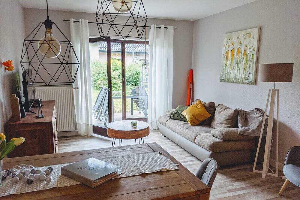 Ganze Wohnung, Ferienwohnung an der Benediktinerabtei in Tholey in Tholey, Saar-Nahe-Bergland