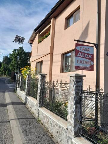 Maison d’hôte pour 2 personnes, avec vue et jardin en Roumanie