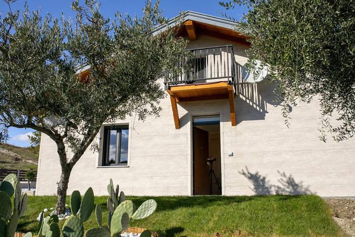 Casa vacanza per 4 persone, con Terrazza e Giardino nonché Panorama a Ariano Irpino