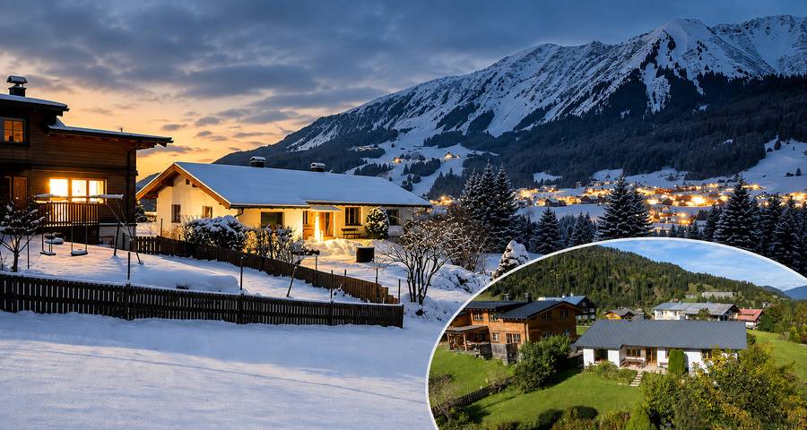 Ferienhaus für 4 Personen, mit Terrasse und Garten