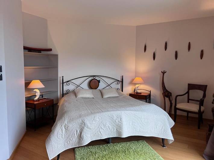 Cottage pour 2 personnes, avec jardin et vue à Beaumont-lès-Valence