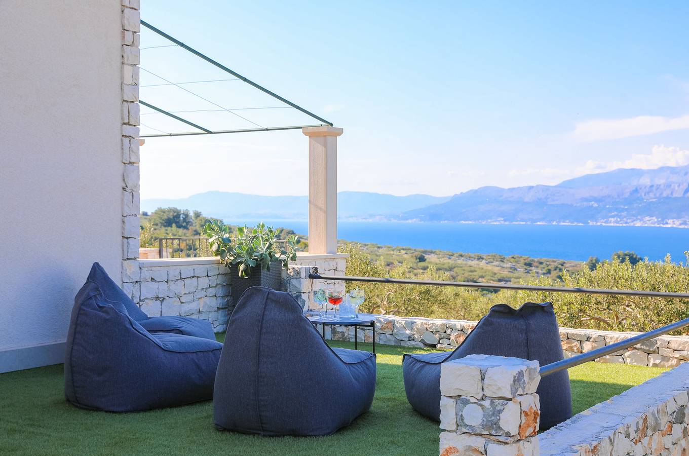 House Marina in Postira, Brac