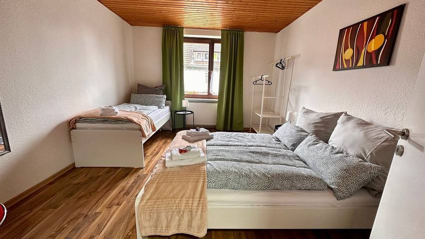 Ferienwohnung für 6 Personen, mit Garten und Terrasse, kinderfreundlich - 1