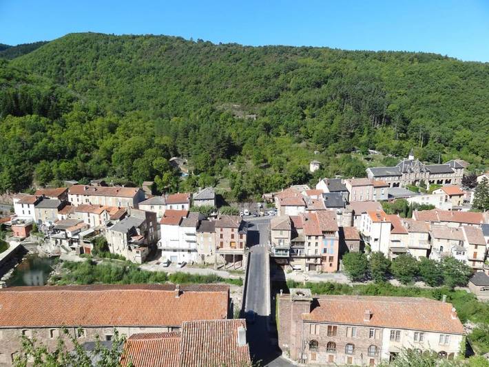 Location de vacances pour 4 personnes, avec vue à Camarès - 3