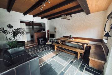 Gîte pour 4 personnes, avec jardin et terrasse à Le Bonhomme