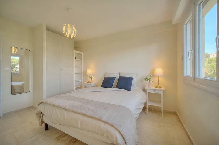 Gîte pour 6 personnes dans Chateau Et Parc Vallombrosa Cannes - 4