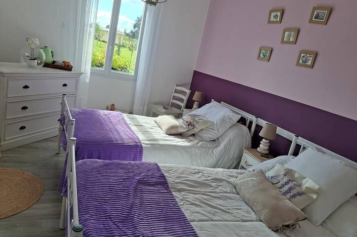 Location de vacances pour 6 personnes à Montgivray - 3