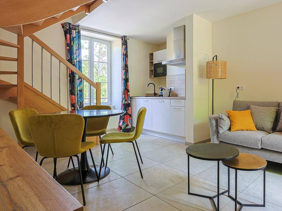 Camping Rcn Le Moulin de la Pique - Apartment 2 persons - Flat Sainte-Croix in Belvès, Périgord Noir