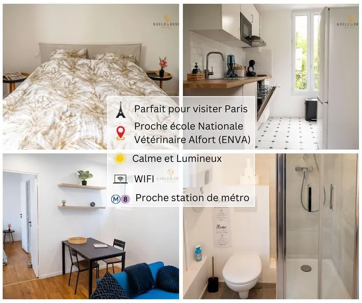 Apartamento de vacaciones para 2 personas - 1