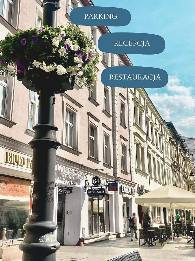Bedrooms Piotrkowska 64 in Łódź, Województwo łódzkie