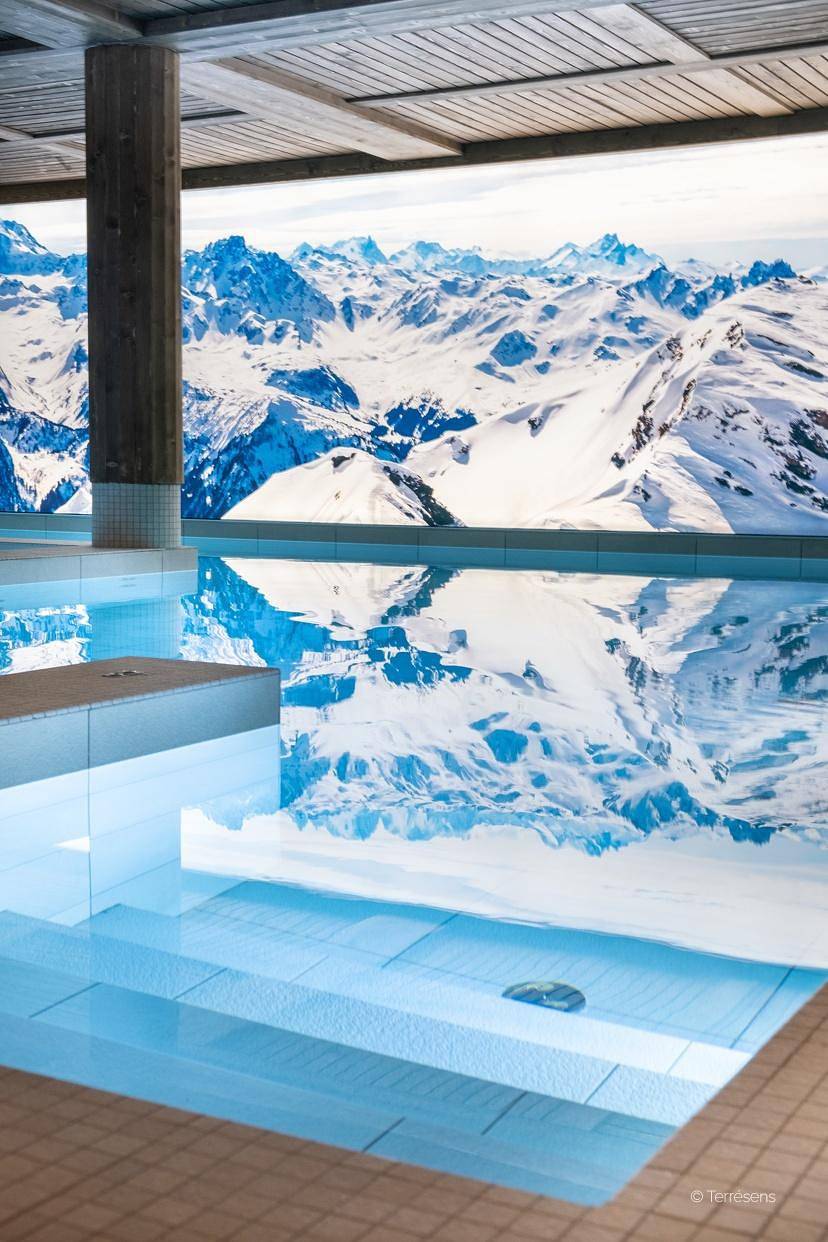 Entire apartment, Résidence Terresens Le Snoroc - 2 room apartment cabin 4-6 people in La Plagne, Aime-la-Plagne