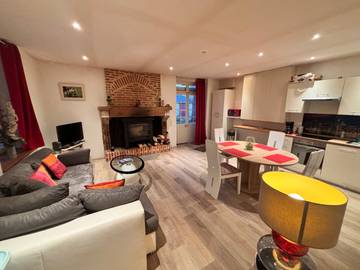 Gîte pour 6 personnes, avec terrasse et jardin, animaux acceptés à Cour-Cheverny