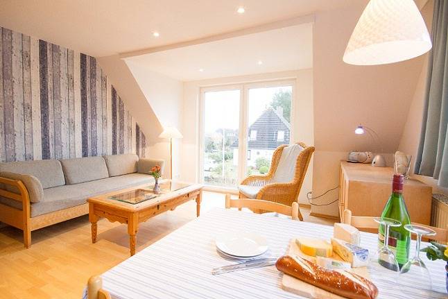 Apartamento vacacional entero, Haus Knurrhahn - 2-Raum-Fewo 3180 - 2 Seestern in Wittdün, Amrum