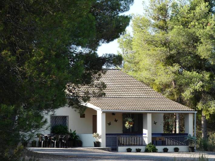 Casa rural para 6 personas, con piscina además de vistas y jardín en Provincia de Lleida - 3