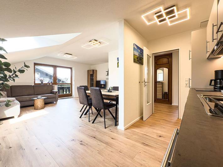 Ferienwohnung für 2 Personen, mit Balkon in Oberstaufen - 4