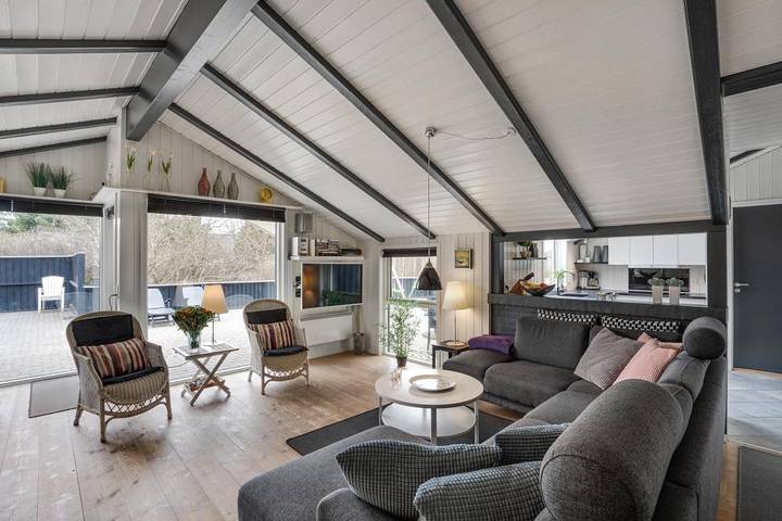 Villa für 6 Personen, mit Sauna, mit Haustier in Henne Strand - 2