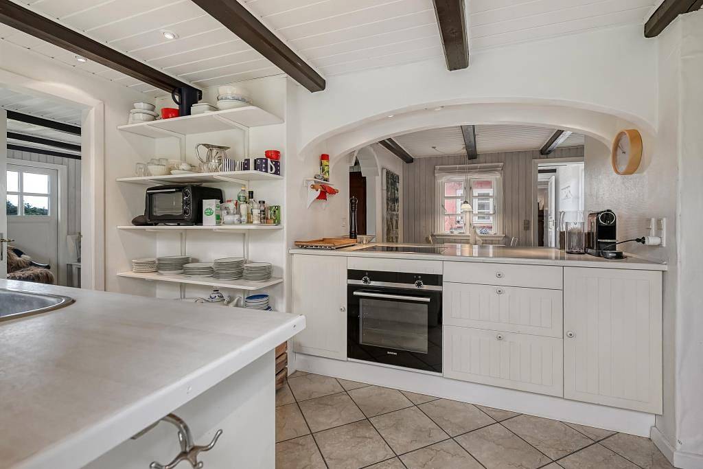 Charmantes, kleines Ferienhaus in Vedersø Klit - Nur 300 m vom Nordseestrand in Tim, Ulfborg
