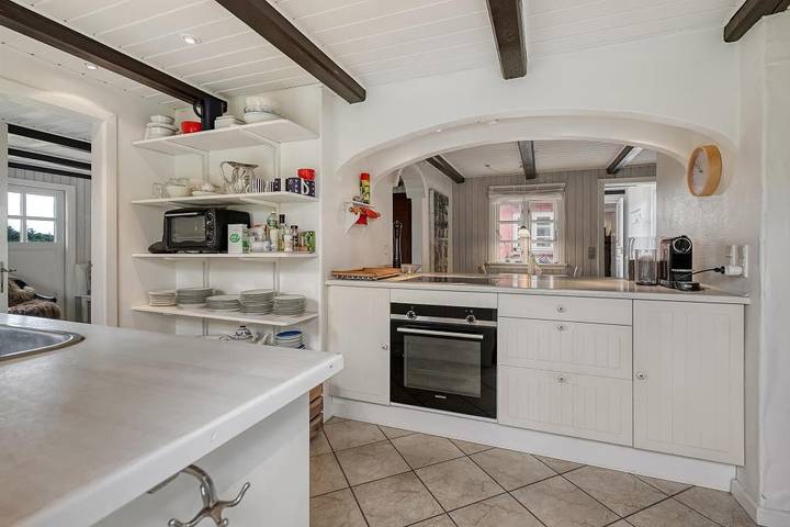 Charmantes, kleines Ferienhaus in Vedersø Klit - Nur 300 m vom Nordseestrand in Tim, Ulfborg
