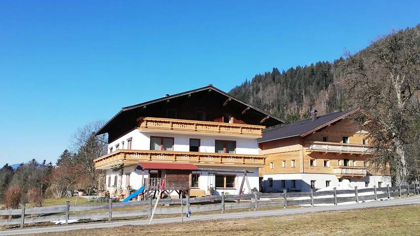 Bauernhof für 5 Personen, mit Garten in Walchsee - 3