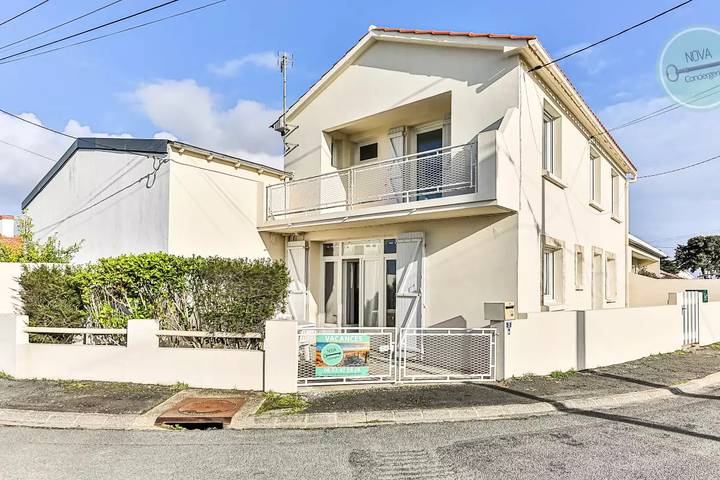Villa pour 6 personnes, avec terrasse à Saint-Hilaire-de-Riez