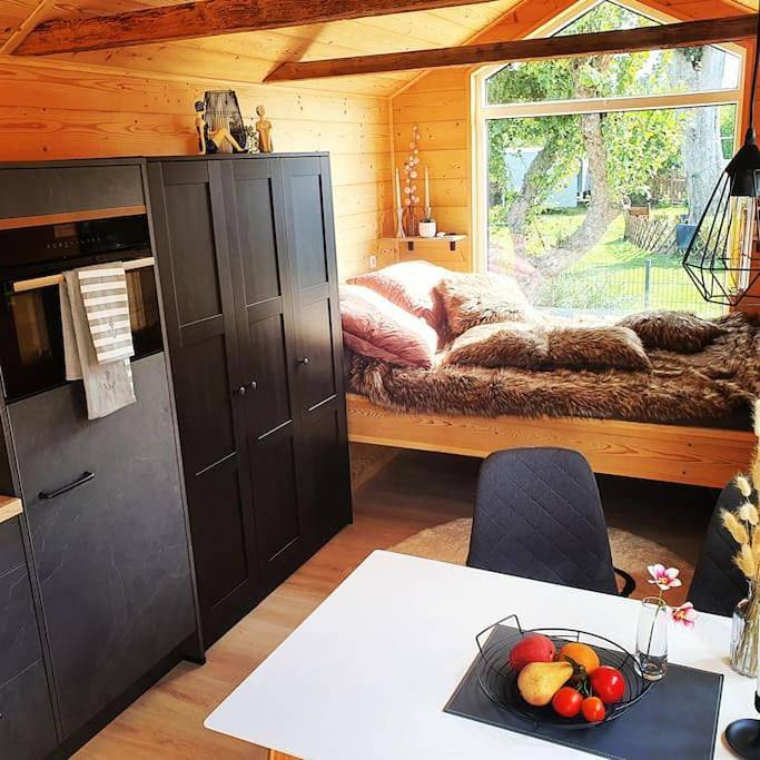 Ferienhaus für 2 Personen, mit Terrasse und Garten in Handewitt