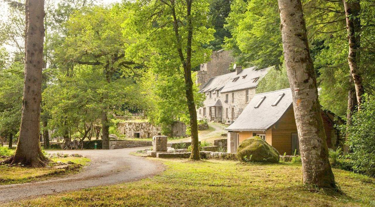 Moulin De Villesaint in Faux-la-Montagne, Parc Naturel Régional de Millevaches en Limousin