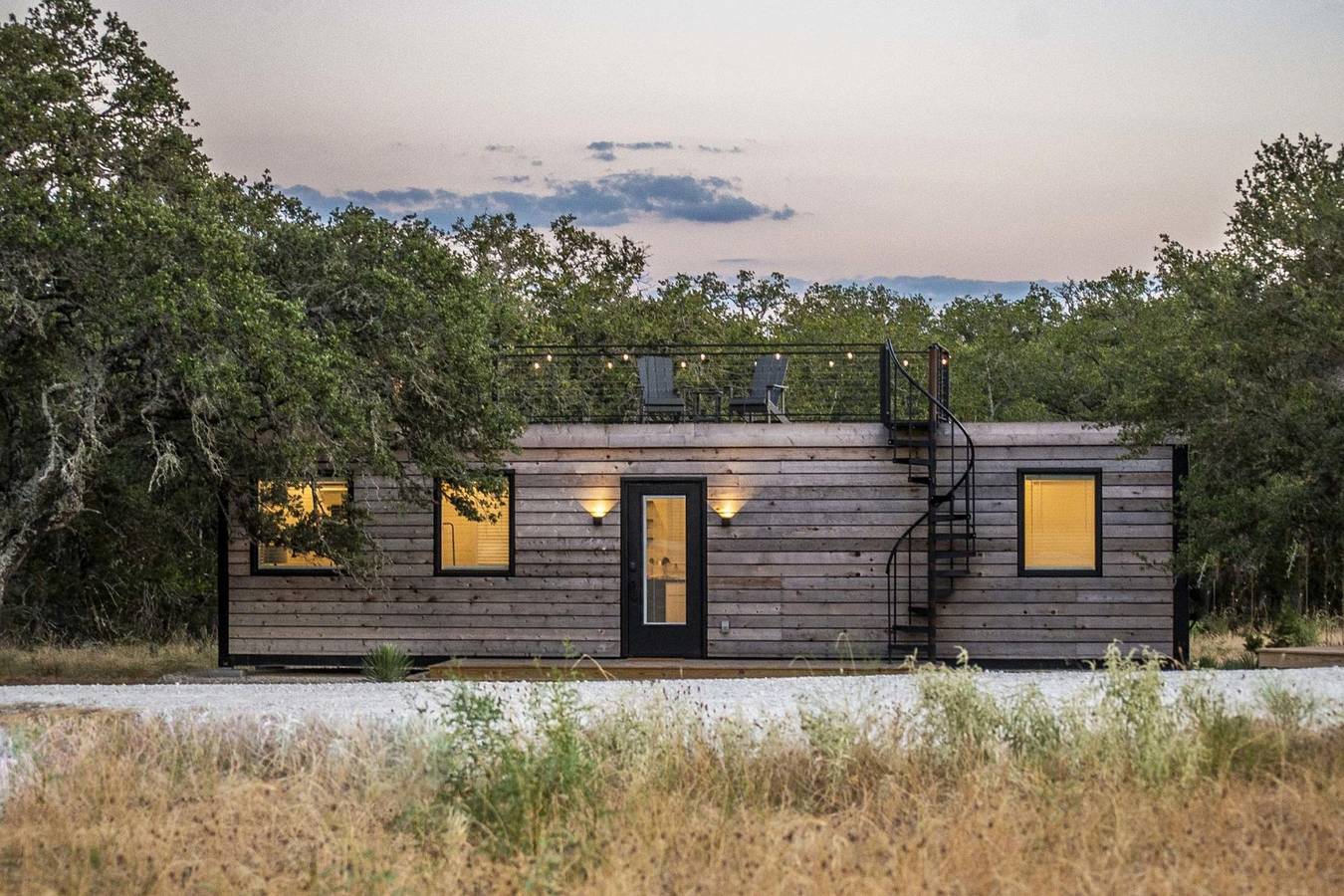 New The Texas Longhorn-Luxury Container Home in Gillespie County