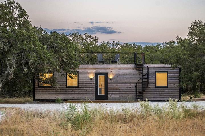 Vacation rental for 4 people in Texas Hill Country