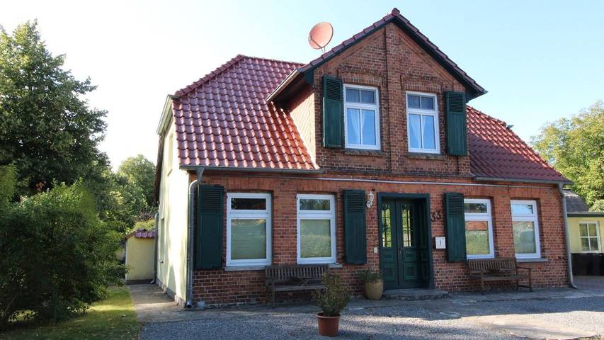 Ferienwohnung für 2 Personen, mit Haustier in Wustrow