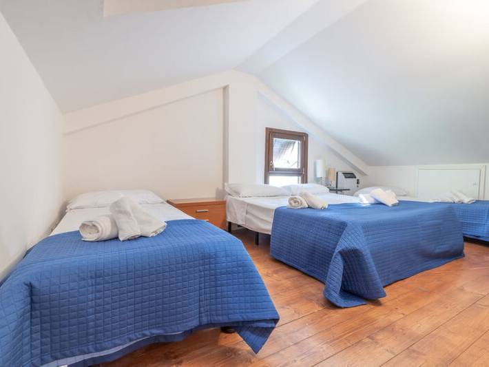 Casa Tramonti in Bolognola, Monti Sibillini National Park