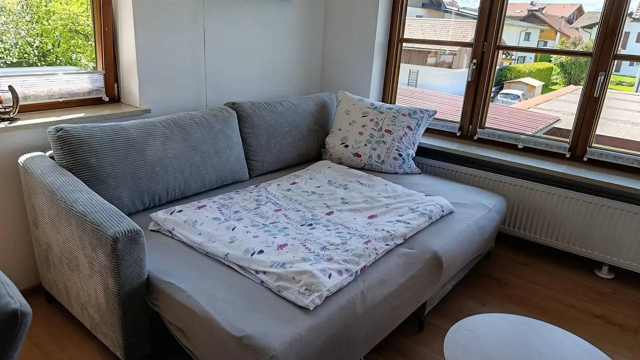 Ganze Ferienwohnung, Ferienwohnung für 3 Personen (45 m²) in Burgberg im Allgäu in Grünten, Burgberg im Allgäu