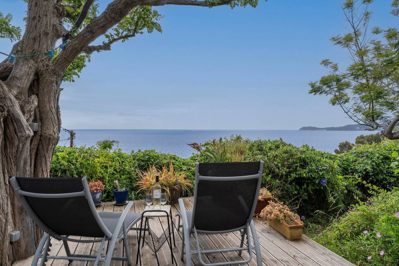 Ferienhaus 'Le Refuge Marin' – Traditionelles Fischerhaus am Meer in Le Pradet, Parc national Port-Cros
