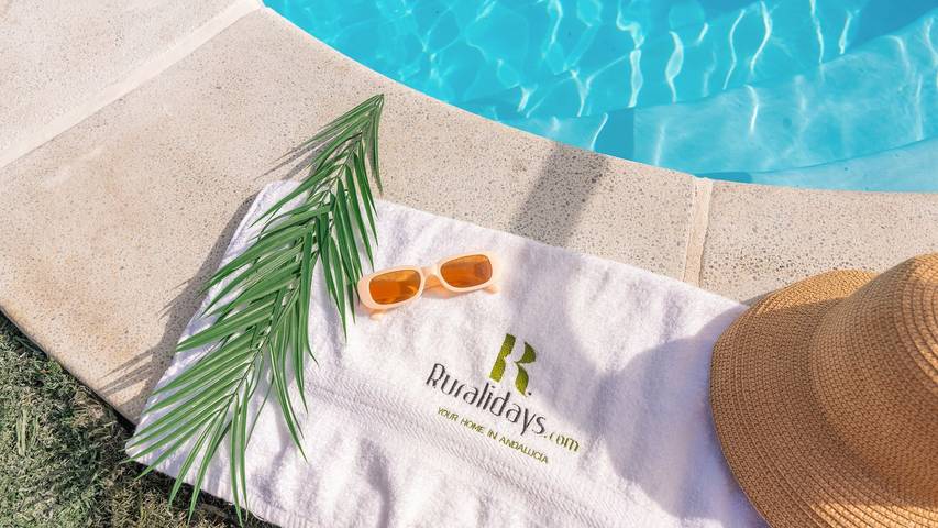 Casa rural para 6 personas, con balcón/terraza y piscina en Álora - 3